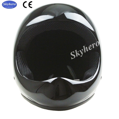 Casco para parapente rojo GD-A 760g+/-50g EN966 Estándar Casco para parapente con cara llena