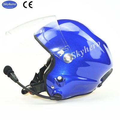 Casco para aviones de alto ruido Casco para parapente con motor color rojo Hecho en China