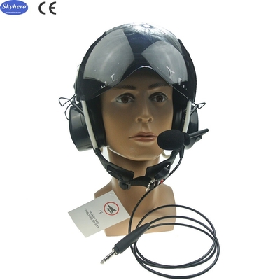 GD-K01-S6 y GD-G-S6 Casco paramotor con intercomunicador Paratrike intercomunicador systercom casco autogiro Casco de cabina abierto
