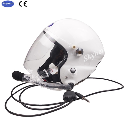 GD-K01-S6 y GD-G-S6 Casco paramotor con intercomunicador Paratrike intercomunicador systercom casco autogiro Casco de cabina abierto