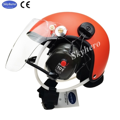 3M casco estándar EN966 Casco para motores Casco para parapente motorizado Casco PPG