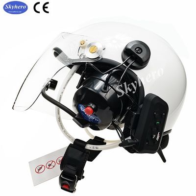 Bluetooth EN966 casco para paramotor 4 colores 4 tamaños de fábrica venta directa casco paraatrike,casco de planeo suspendido con motor