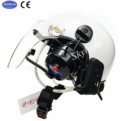EN966 Casco de paramotor Bluetooth 4 colores 4 tamaños venta directa de fábrica Casco de paratrike,casco de deslizamiento suspendido con motor