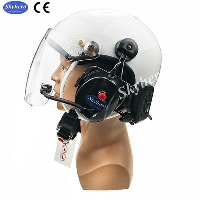 EN966 Casco de paramotor Bluetooth 4 colores 4 tamaños venta directa de fábrica Casco de paratrike,casco de deslizamiento suspendido con motor