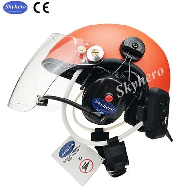 Bluetooth EN966 casco para paramotor 4 colores 4 tamaños de fábrica venta directa casco paraatrike,casco de planeo suspendido con motor