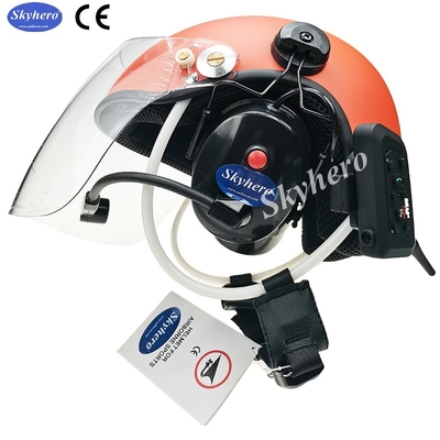 EN966 Casco de paramotor Bluetooth 4 colores 4 tamaños venta directa de fábrica Casco de paratrike,casco de deslizamiento suspendido con motor