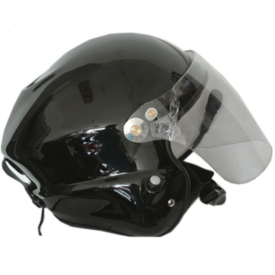 EN966 Anulación de ruido Casco de paramotor Casco PPG blanco de doble cara PTT 13 años Fábrica