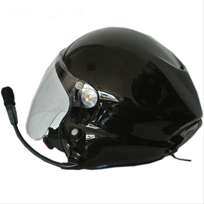 EN966 Anulación de ruido Casco de paramotor Casco PPG blanco de doble cara PTT 13 años Fábrica