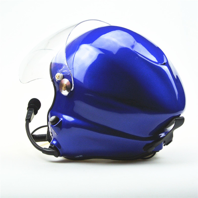 EN966 Anulación de ruido Casco de paramotor Casco PPG blanco de doble cara PTT 13 años Fábrica