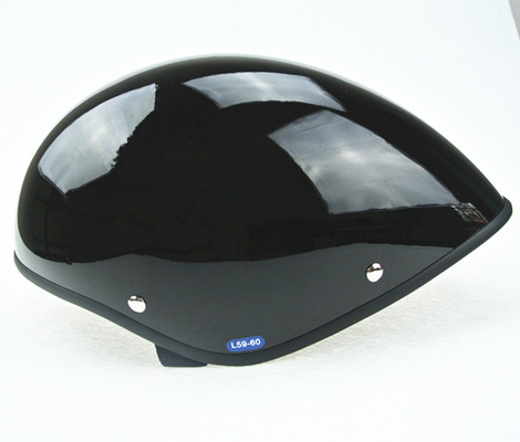 Verano Casco para paracaidistas de cara media Casco para paracaidistas suspendido GD-J Negro con certificación en 966