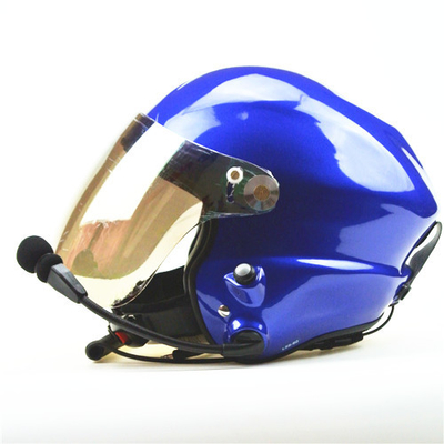 Casco de doble lado PTT Paramotort GD-G color blanco llena de ruido cancelar auriculares hechos en China