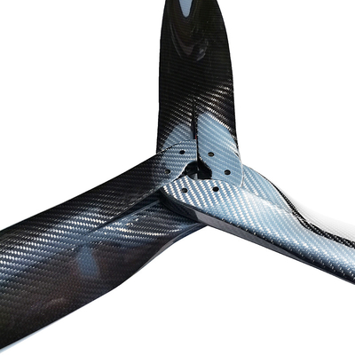 125cm 130cm Moster 185 paramotor hélice de carbono buena calidad mejor balance hélice en stock entrega rápida