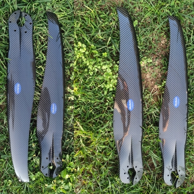 125cm 130cm Moster 185 paramotor hélice de carbono buena calidad mejor balance hélice en stock entrega rápida
