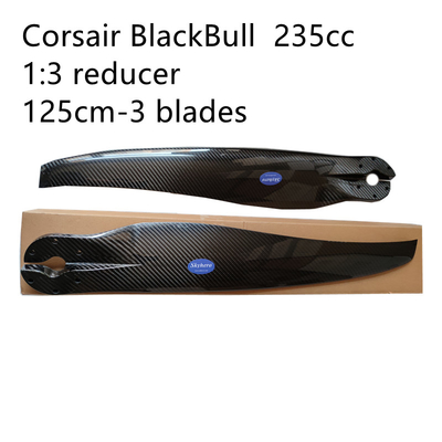 Corsair BlackBee/BlackBull/CorsairM19Y/Black Magic/Corsair M21/Corsair M25Y/Black Devil hélice de carbono con motor de parámetro