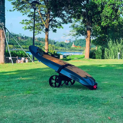 Venta al por mayor OEM ODM Electric Jet Board High Power Electric Surfboard Material de fibra de carbono Tabla de surf eléctrica