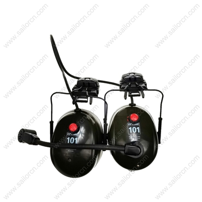 3M auricular Paramotor casco auricular Alta reducción de ruido de los cascos de piezas SNR 31db con todas las partes de instalación