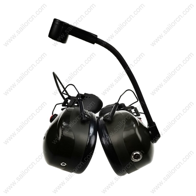 3M auricular Paramotor casco auricular Alta reducción de ruido de los cascos de piezas SNR 31db con todas las partes de instalación