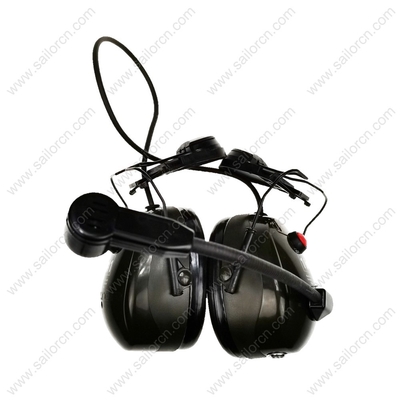 3M auricular Paramotor casco auricular Alta reducción de ruido de los cascos de piezas SNR 31db con todas las partes de instalación