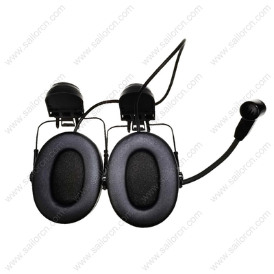 3M auricular Paramotor casco auricular Alta reducción de ruido de los cascos de piezas SNR 31db con todas las partes de instalación