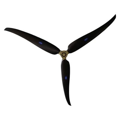 Propulsor de carbono personalizado Tierra ajustable para motores de transmisión - CW/CCW 120cm-170cm 2-3-4-5-6 hojas
