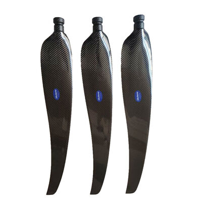Propulsor de carbono personalizado Tierra ajustable para motores de transmisión - CW/CCW 120cm-170cm 2-3-4-5-6 hojas