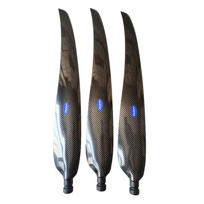 Propulsor de carbono personalizado Tierra ajustable para motores de transmisión - CW/CCW 120cm-170cm 2-3-4-5-6 hojas
