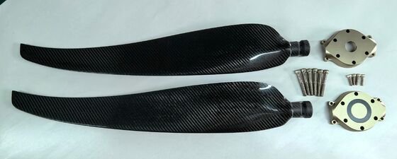 Propulsor de carbono personalizado Tierra ajustable para motores de transmisión - CW/CCW 120cm-170cm 2-3-4-5-6 hojas