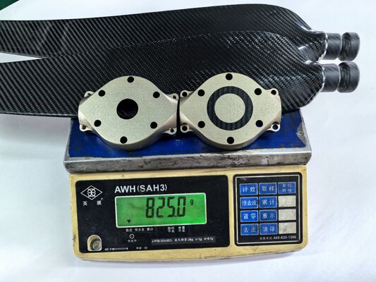 Propulsor de carbono personalizado Tierra ajustable para motores de transmisión - CW/CCW 120cm-170cm 2-3-4-5-6 hojas