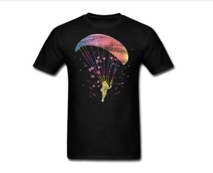 T-shirt deportivo personalizado para hombres y mujeres imprimir logotipo o información de contacto para su equipo de vuelo o club o escuela
