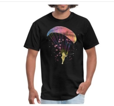 T-shirt deportivo personalizado para hombres y mujeres imprimir logotipo o información de contacto para su equipo de vuelo o club o escuela
