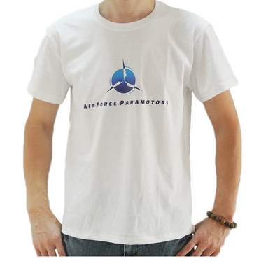 Custom Paragliding Paramotor corto Camiseta de manga Paragliding Pictogram vuelo Deportes precio barato entrega rápida