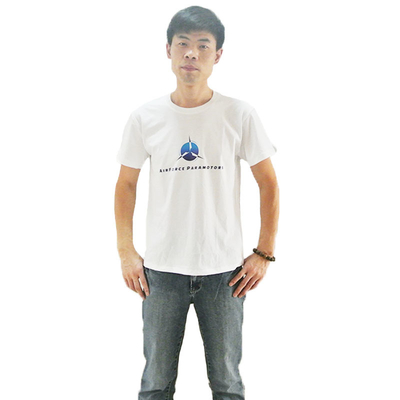 Custom Paragliding Paramotor corto Camiseta de manga Paragliding Pictogram vuelo Deportes precio barato entrega rápida