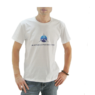 Imprima su logotipo camiseta de manga corta uniforme paramotor de parapente precio barato entrega rápida
