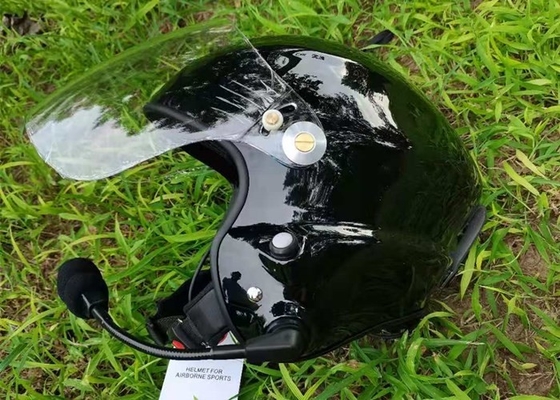 Noise cancel PPG casco con auriculares completos casco con certificación EN966 Paramotor proveedor de China