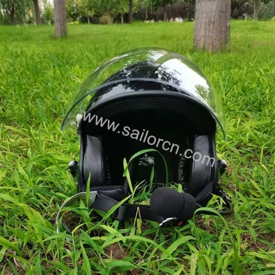 Noise cancel PPG casco con auriculares completos casco con certificación EN966 Paramotor proveedor de China