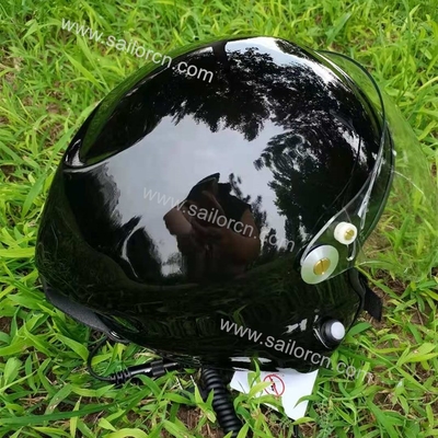Noise cancel PPG casco con auriculares completos casco con certificación EN966 Paramotor proveedor de China