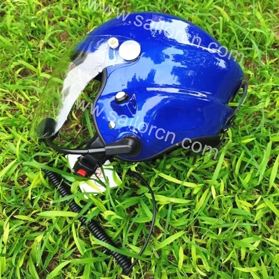 Noise cancel PPG casco con auriculares completos casco con certificación EN966 Paramotor proveedor de China