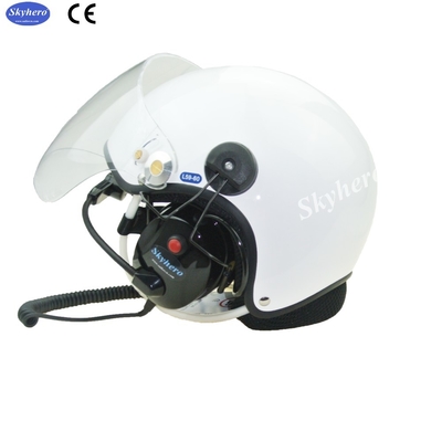 Anulación de ruido Casco para parapente con motor Casco PPG EN966 Casco para motor Blanco Negro Azul Rojo