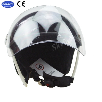 Casco Paramotor Negro GD-C Sin auriculares Casco PPG de cara abierta Casco de parapente de alta calidad