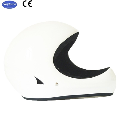 Casco de parapente de cara completa Kevlar y materiales compuestos de fibra de vidrio ligero