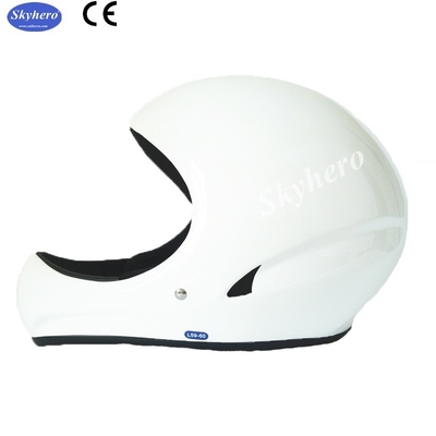 Casco de parapente de cara completa Kevlar y materiales compuestos de fibra de vidrio ligero