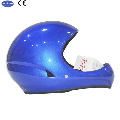 Casco de parapente de cara completa Kevlar y materiales compuestos de fibra de vidrio ligero