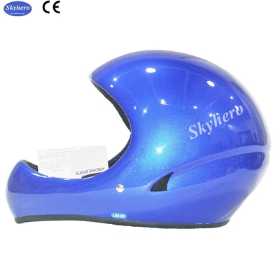Casco de parapente de cara completa Kevlar y materiales compuestos de fibra de vidrio ligero