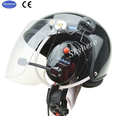 Anulación de ruido Casco para parapente con motor Casco PPG EN966 Casco para motor Blanco Negro Azul Rojo