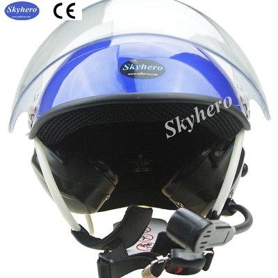 Anulación de ruido Casco para parapente con motor Casco PPG EN966 Casco para motor Blanco Negro Azul Rojo