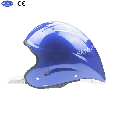 Casco de parapente GD-D Casco de tabla largo Casco de planeo colgante Estante exterior de fibra de Kevlar y fibra de vidrio compuesto EN966