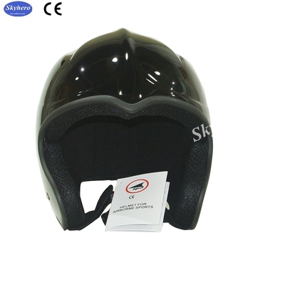 Casco de parapente GD-D Casco de tabla largo Casco de planeo colgante Estante exterior de fibra de Kevlar y fibra de vidrio compuesto EN966