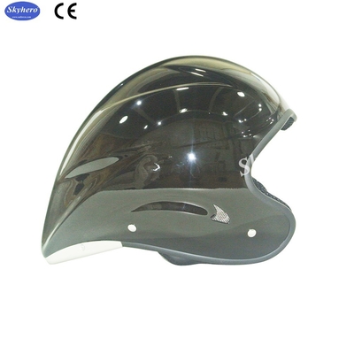 Casco de parapente GD-D Casco de tabla largo Casco de planeo colgante Estante exterior de fibra de Kevlar y fibra de vidrio compuesto EN966