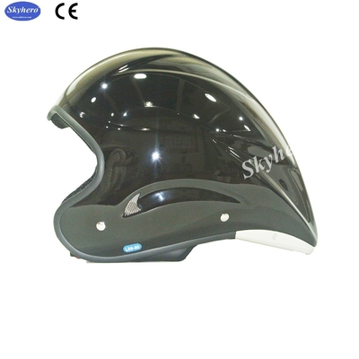 Casco de parapente GD-D Casco de tabla largo Casco de planeo colgante Estante exterior de fibra de Kevlar y fibra de vidrio compuesto EN966