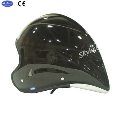 Casco de parapente GD-D Casco de tabla largo Casco de planeo colgante Estante exterior de fibra de Kevlar y fibra de vidrio compuesto EN966